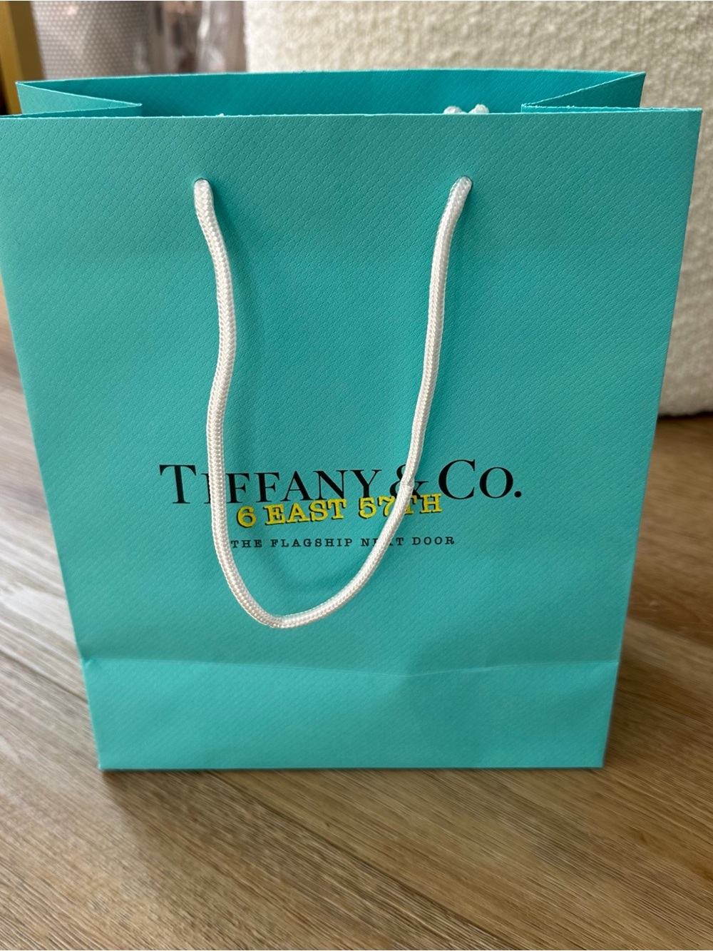 Tiffany Paper Gift Bag